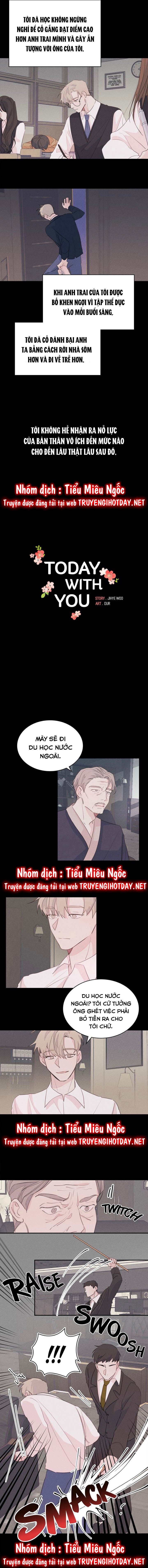 hôm nay cùng với em chapter 34 2