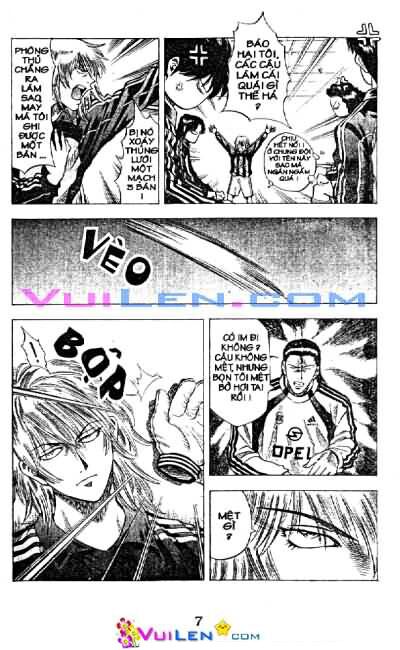 vũ điệu trên sân cỏ - fantasista chapter 18 8