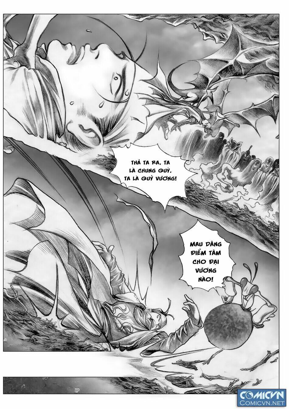 chung quỳ truyền kỳ chapter 3 14