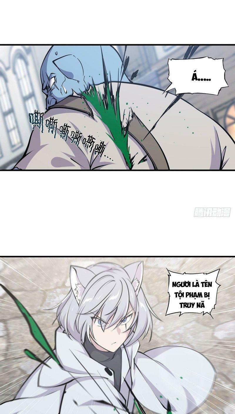 huyết cơ và kỵ sĩ chapter 118 4