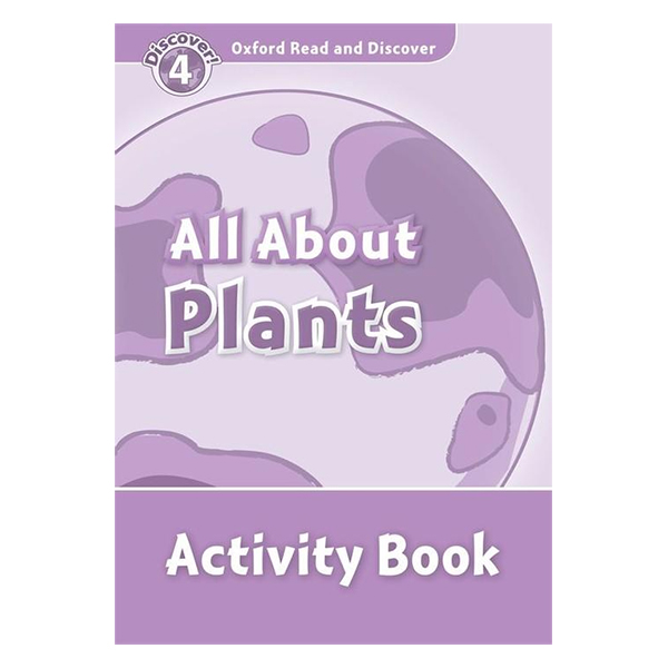 Oxford Read and Discover 4: All About Ocean Life Activity Book