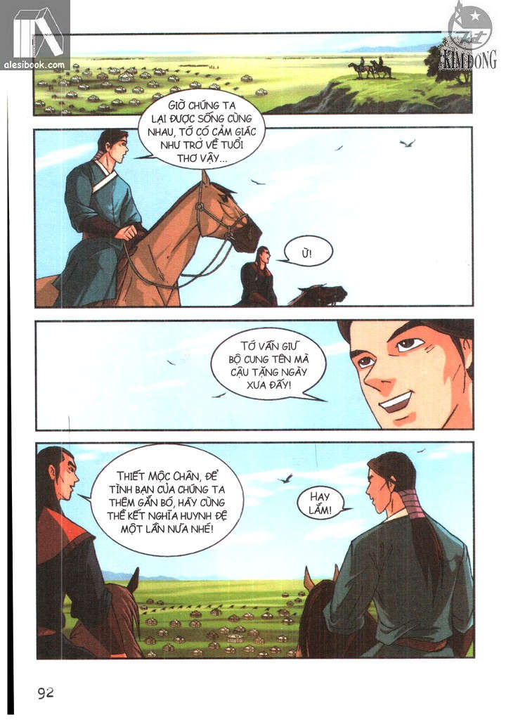 thành cát tư hãn chapter 33 3