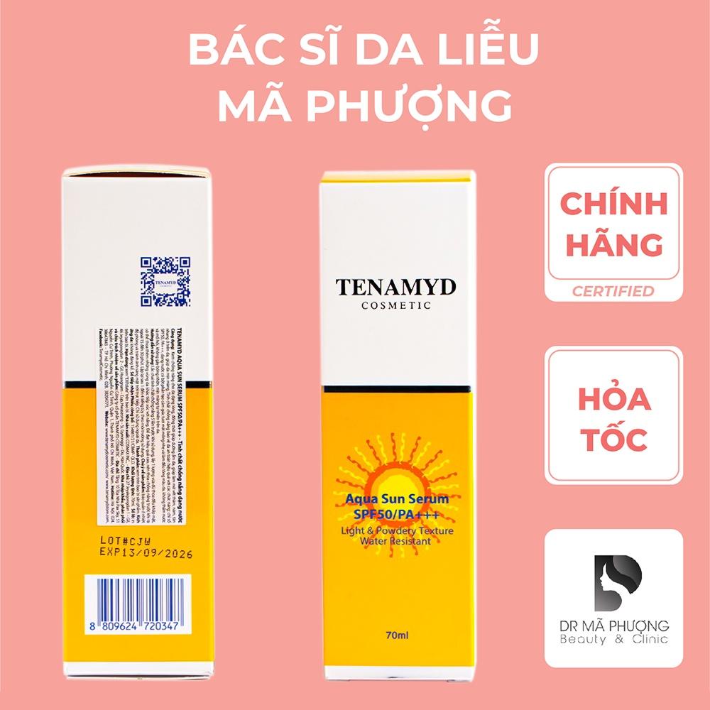 Kem chống nắng TENAMYD SPF50/PA+++