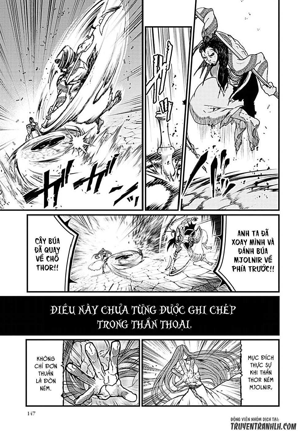 đại chiến nhân thần chapter 5 11