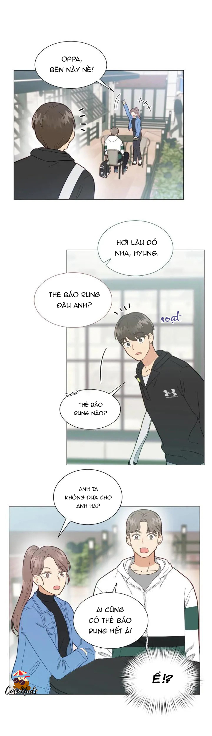 bạn cùng phòng kì lạ chapter 3 17