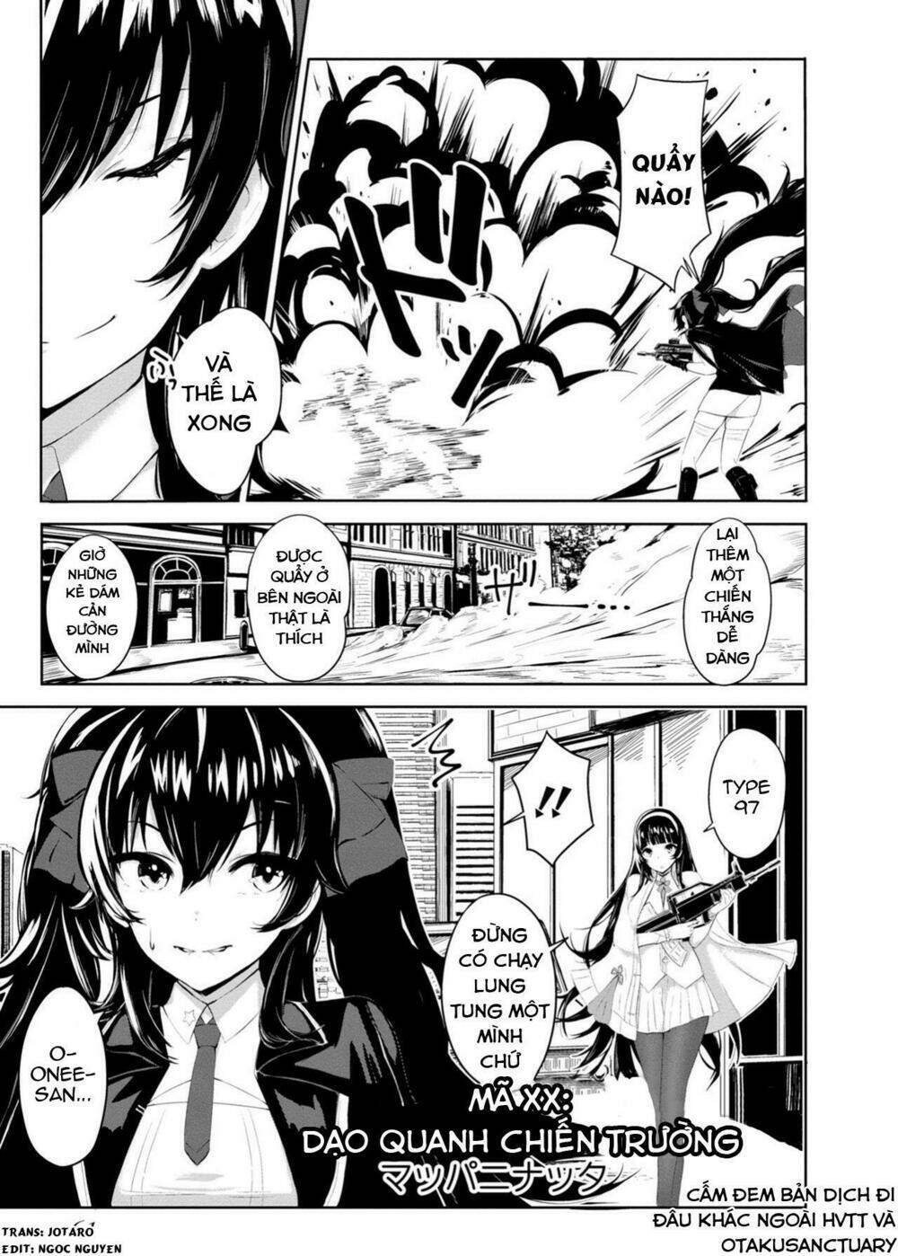 tuyển tập doujinshi girls' frontline chapter 8 1