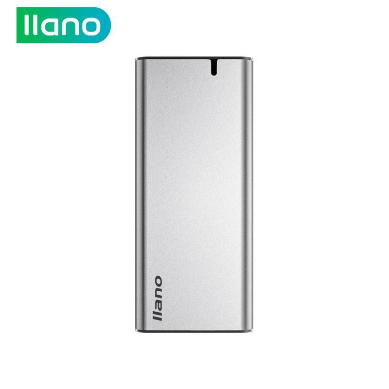 Llano Hộp đựng ổ cứng cổng USB type-C 10Gbps PCIe M2 SATA NVME NGFF 5Gbps cho SSD M.2 2230/2242/2260/2280