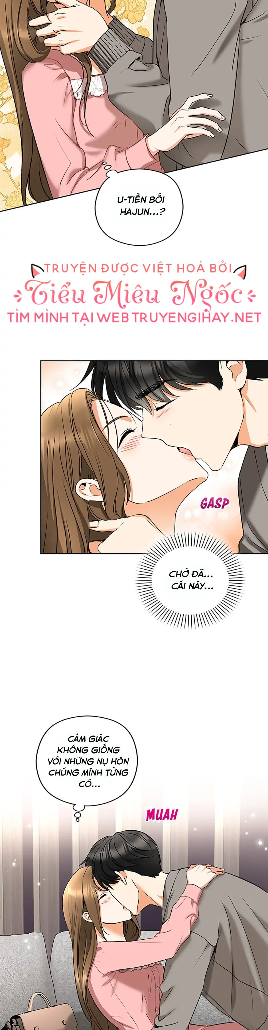 hôn thôi vẫn chưa đủ đâu chapter 8 17