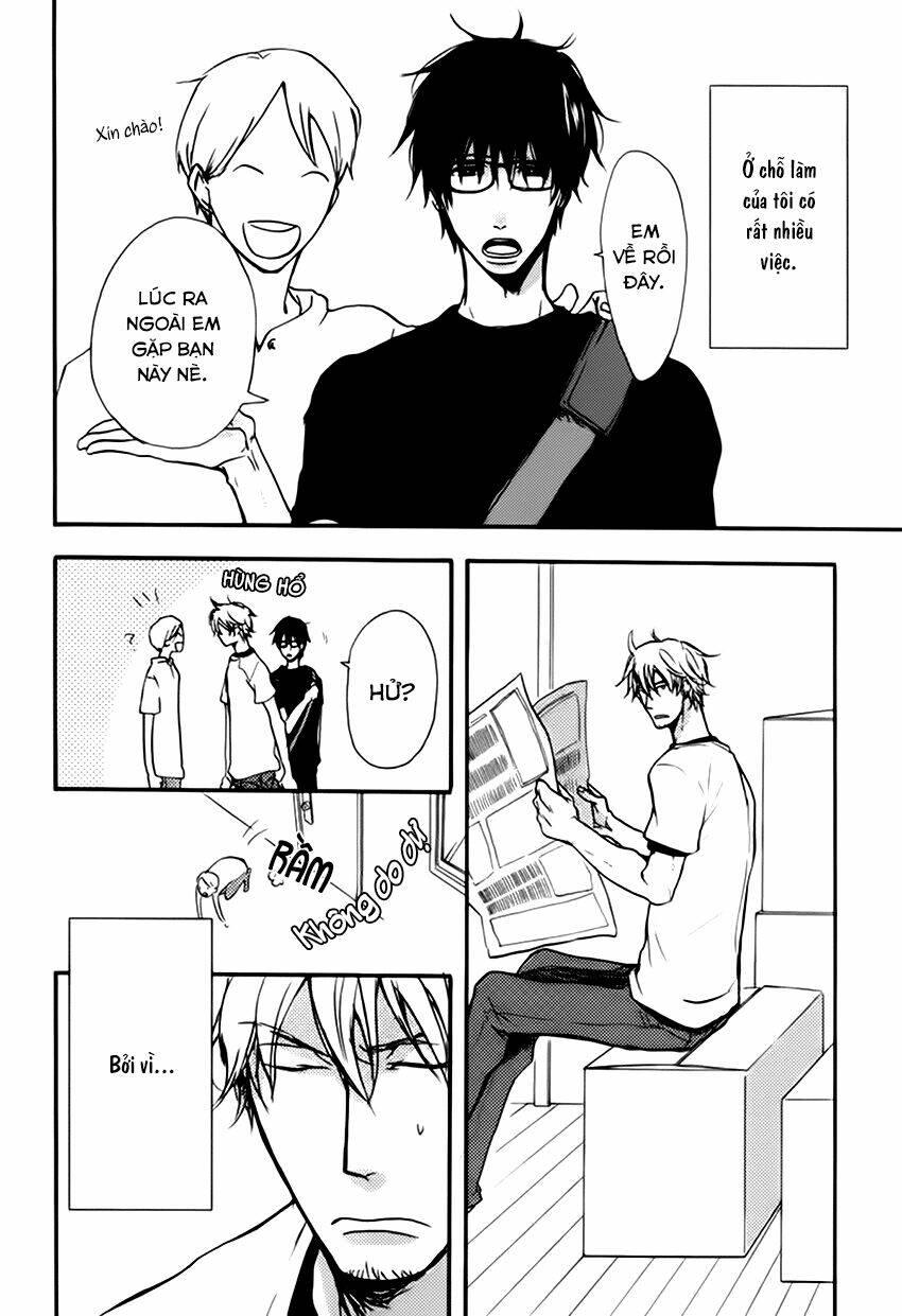 hoshii mono zenbu chapter 3 4