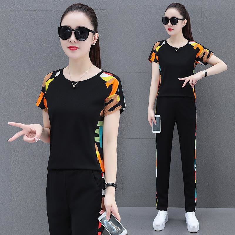 BỘ THUN THỂ THAO HỌA TIẾT CHỮ SIZE 45KG ĐẾN 70KG