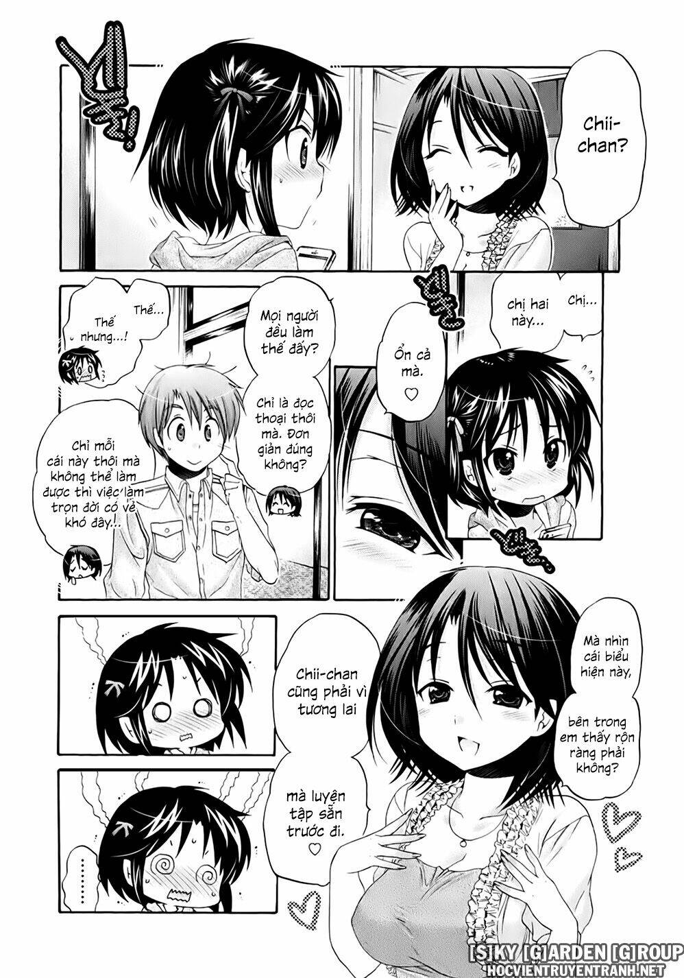 kanojo no kagi wo akeru houhou chapter 37 22