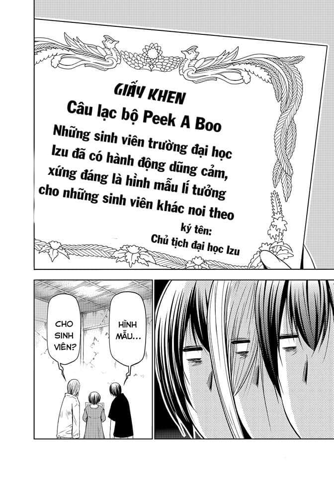 cô gái thích lặn - grand blue chapter 84 4