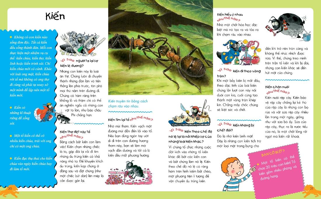 Sách Vì Sao? Như Thế Nào? Động Vật (Tái Bản)