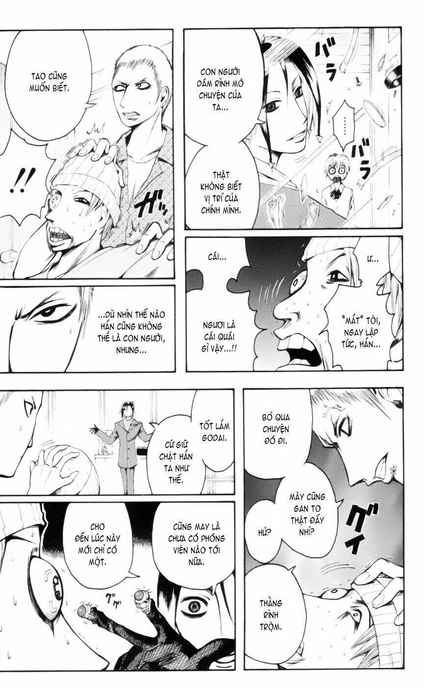 majin tantei nougami neuro chapter 17 18