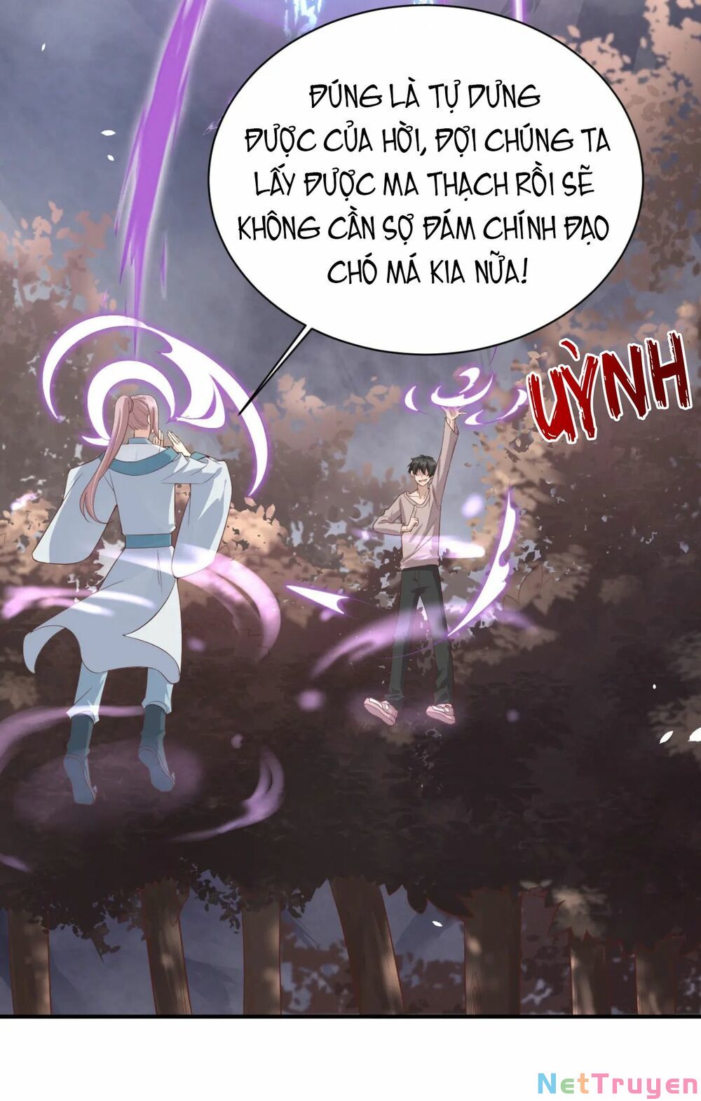 chàng vú em tu chân chapter 78 39