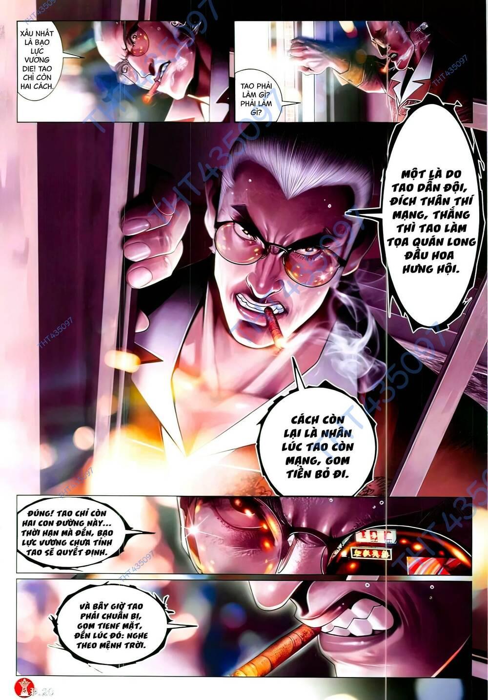 hỏa vũ diệu dương chapter 840 17