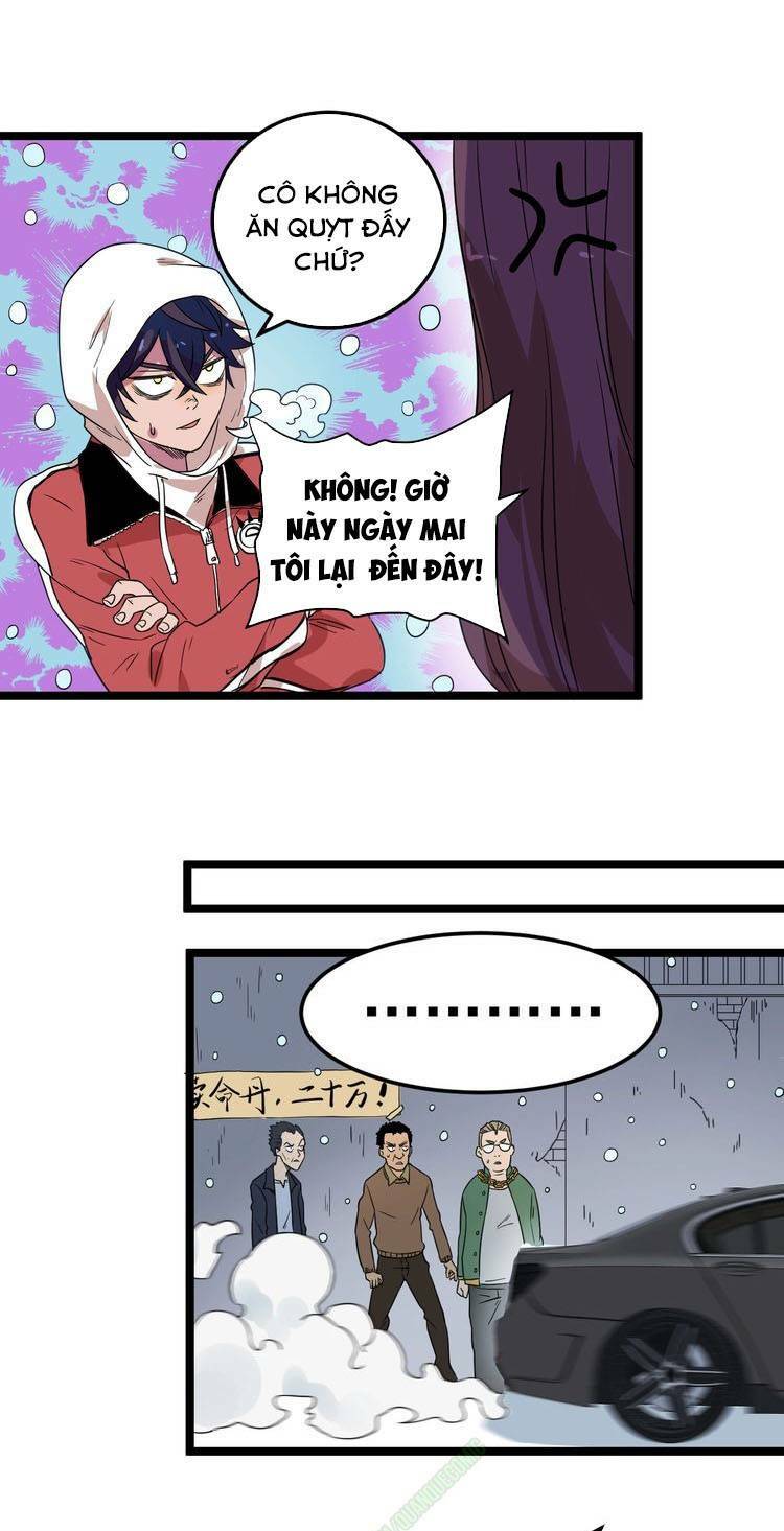 tu chân cuồng thiếu tại vườn trường chapter 48 19