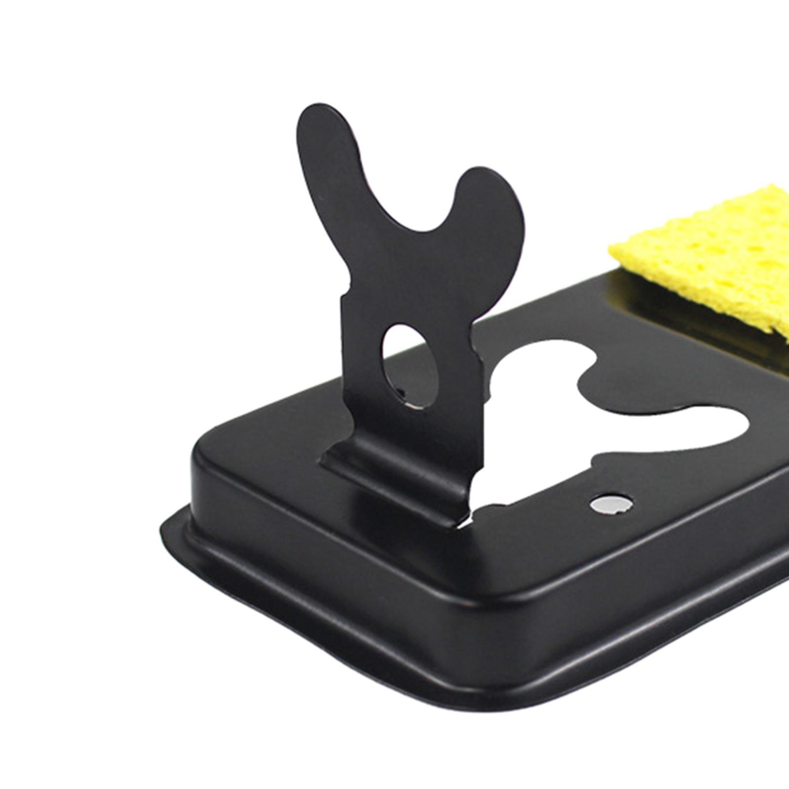 Soldering Iron Stand Compact with Tip Cleaner Sponge Soldering Iron Holder