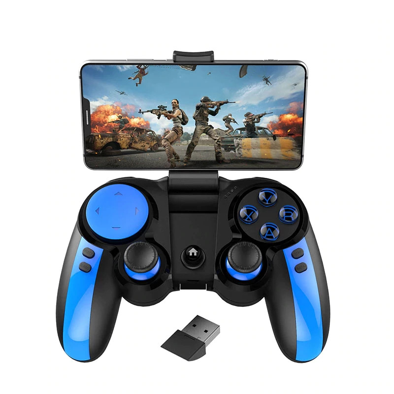 Tay Cầm Điều Khiển Chơi Game Không Dây Ipega PG-9090 Dành Cho Điện Thoại IOS Android TV Box PC - Hàng Chính Hãng