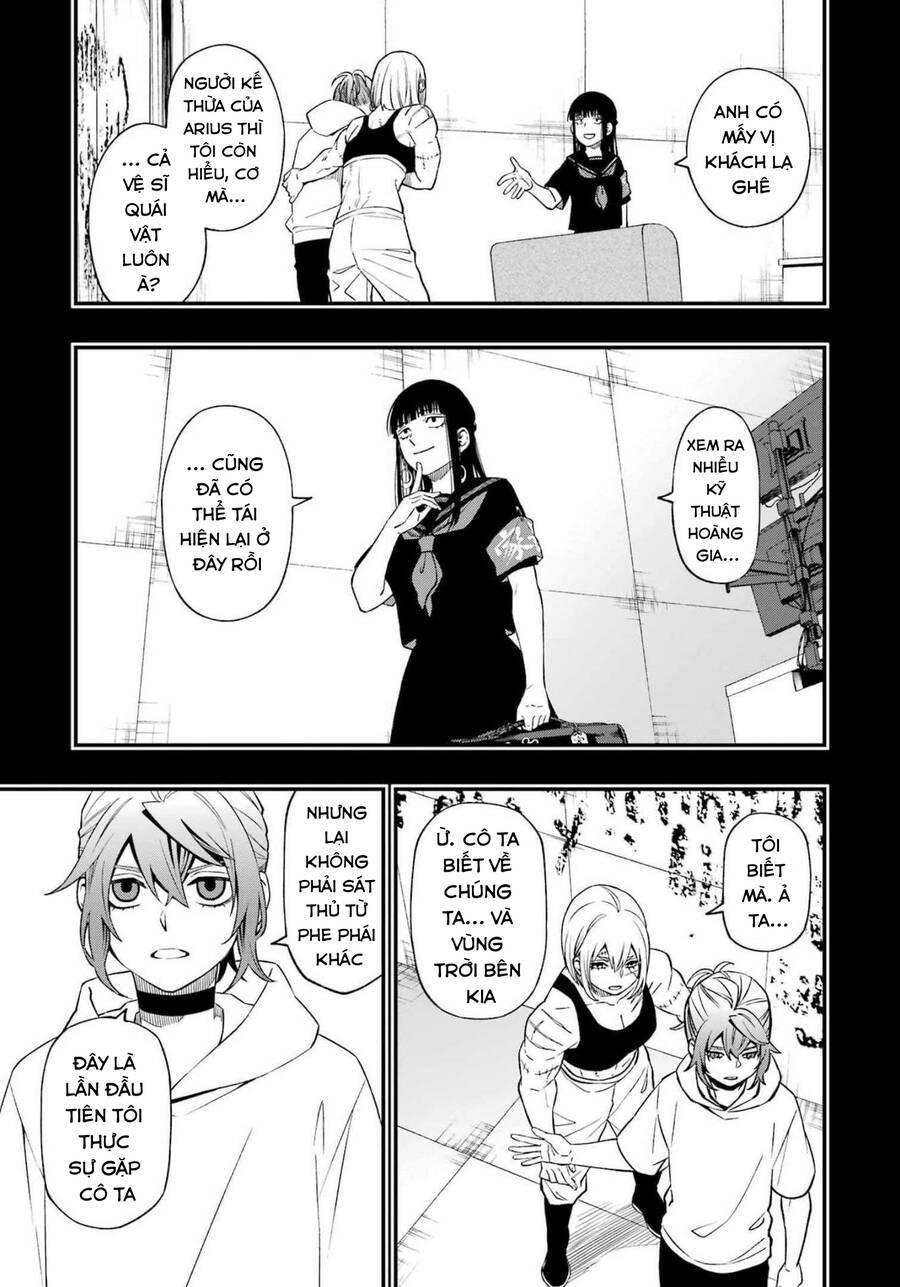 cuộc chơi trên núi tử thần chapter 89 13