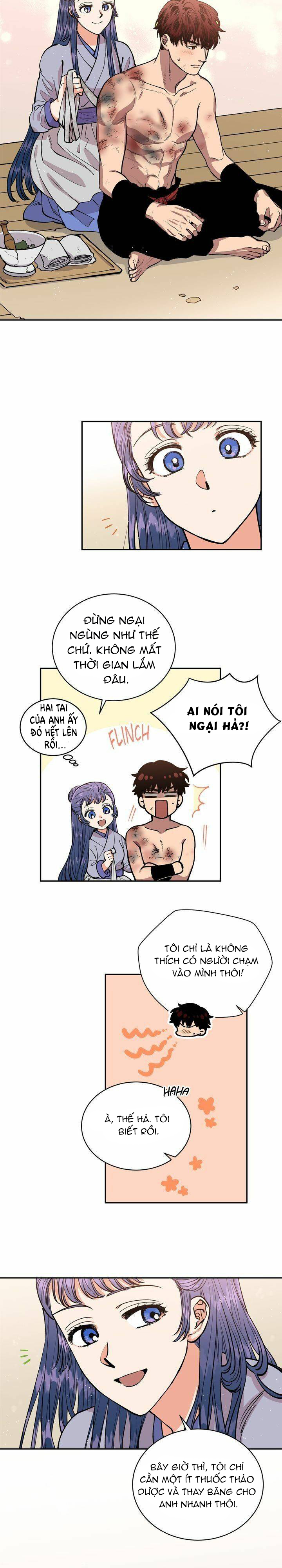 Cô Dâu Thiên Đàng chapter 29 - Trang 3
