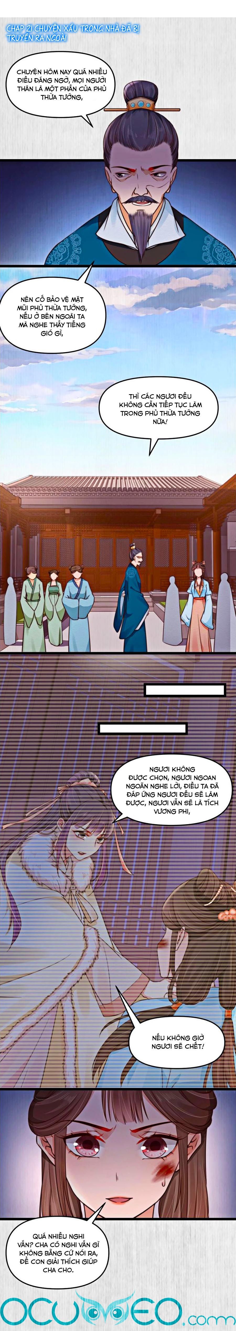 hoạn phi hoàn triều chapter 21 1