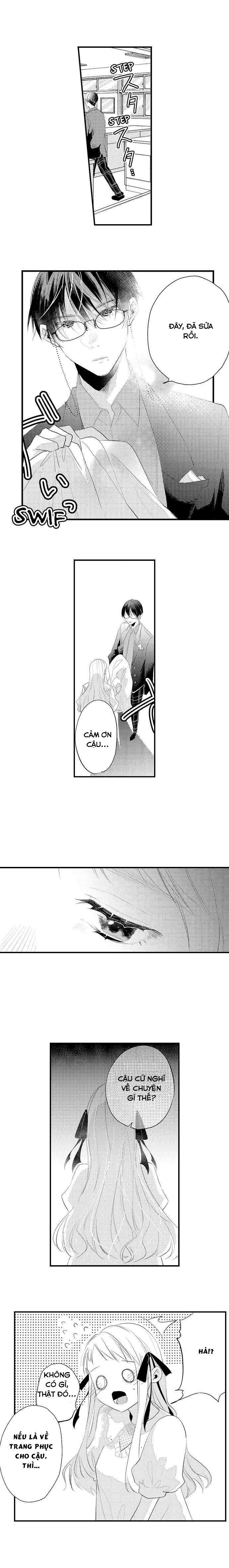 hoàng tử không thể làm chuyện đó một mình chapter 16 7