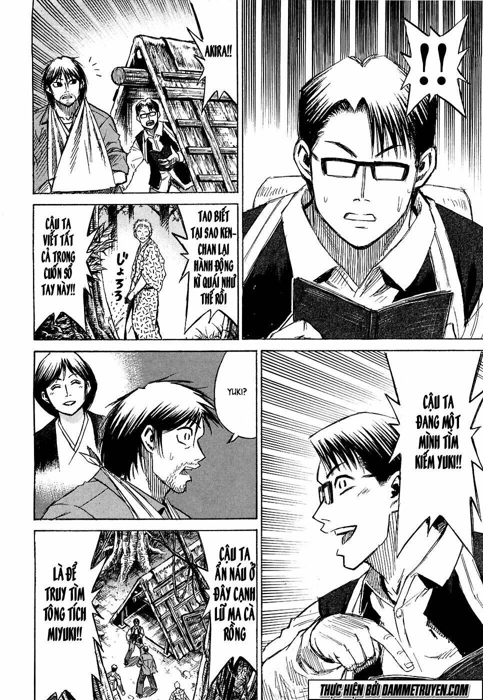 đảo ma cà rồng chapter 261 16