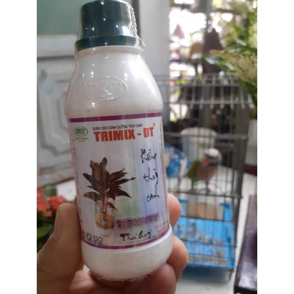 100ml trimix dt (dung dịch dinh dưỡng thủy canh) 38 cành.