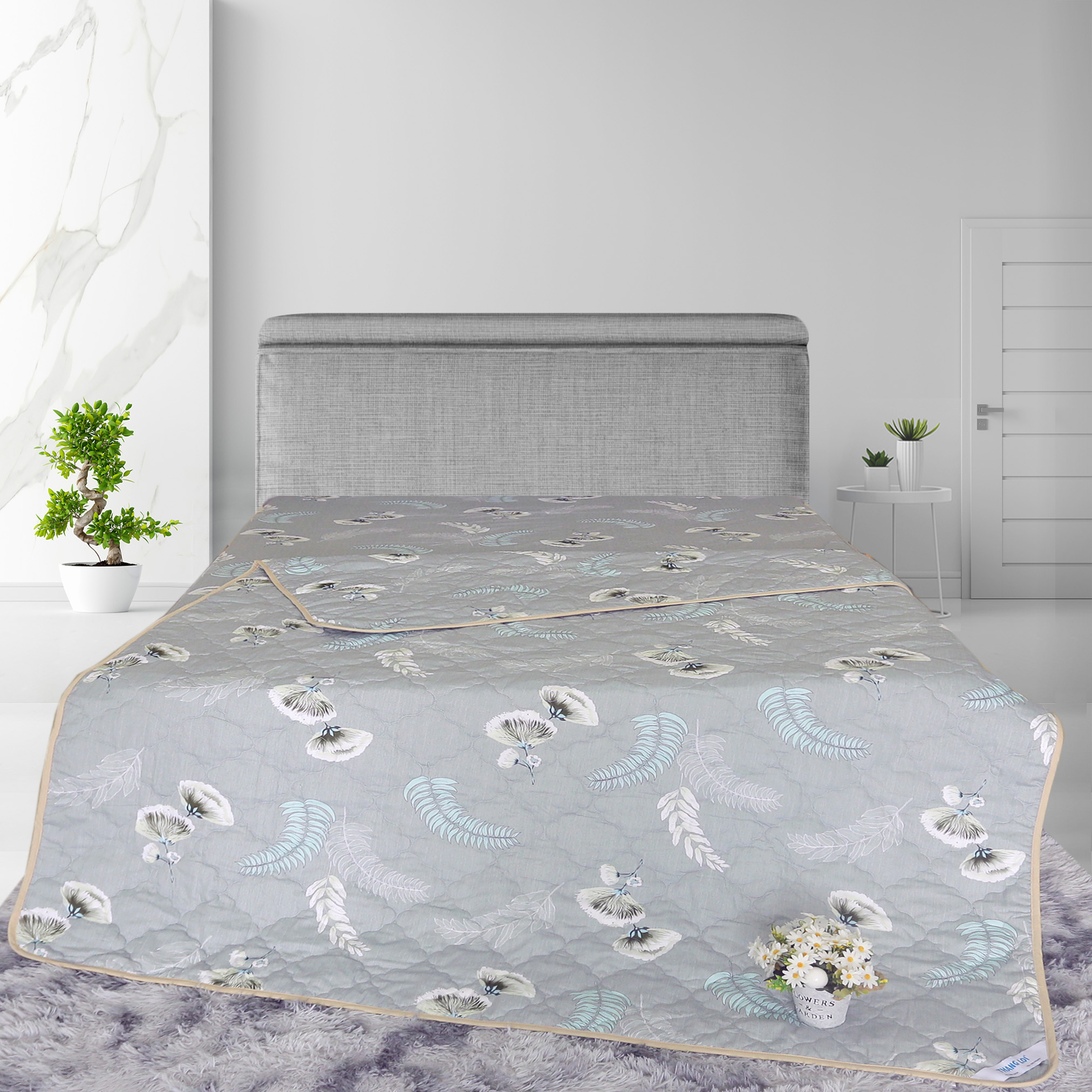 Chăn Chần Cotton Hoa Thắng Lợi Mẫu 20 - Chính hãng