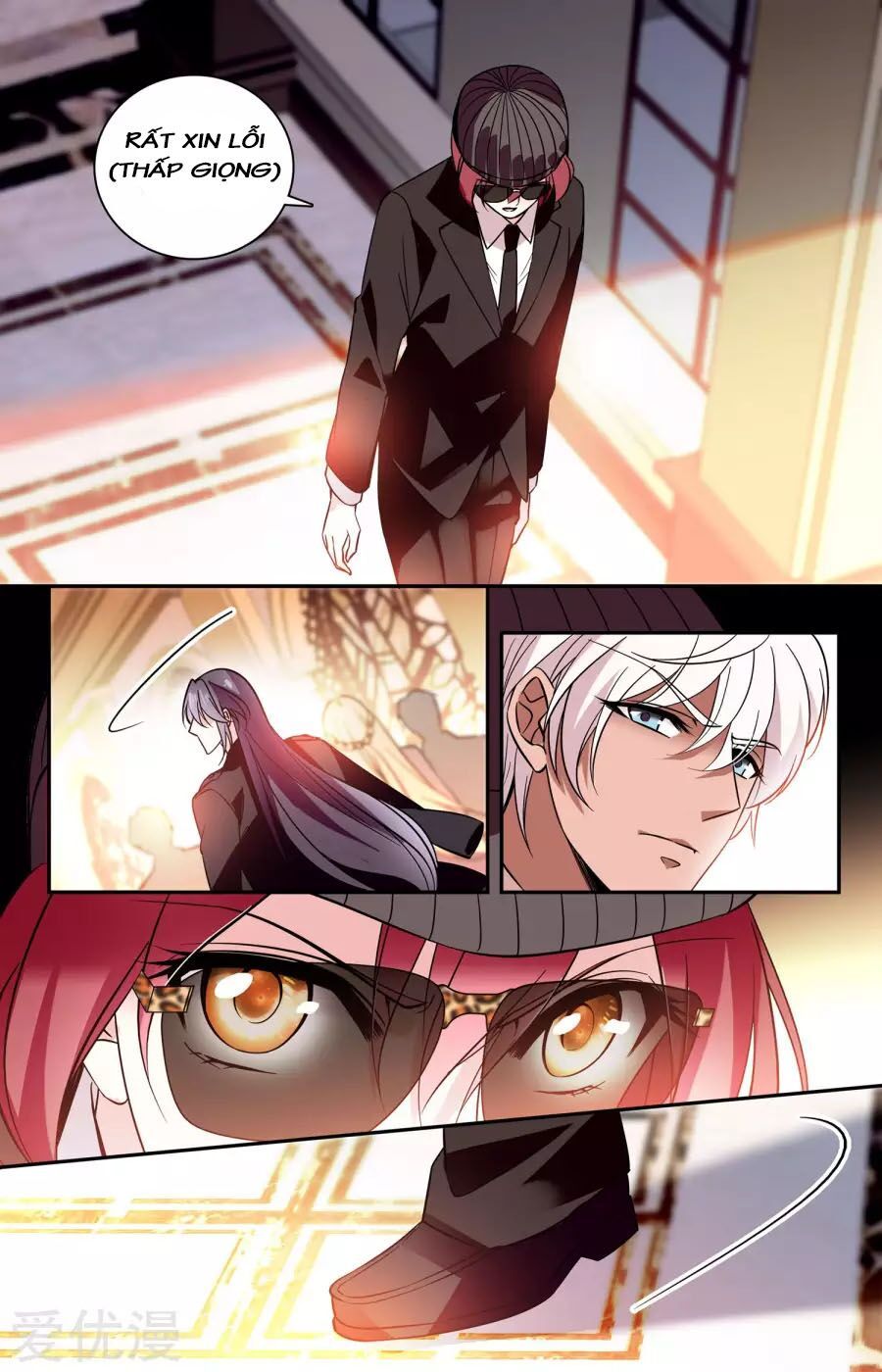 thâm hải nguy tình chapter 10 5