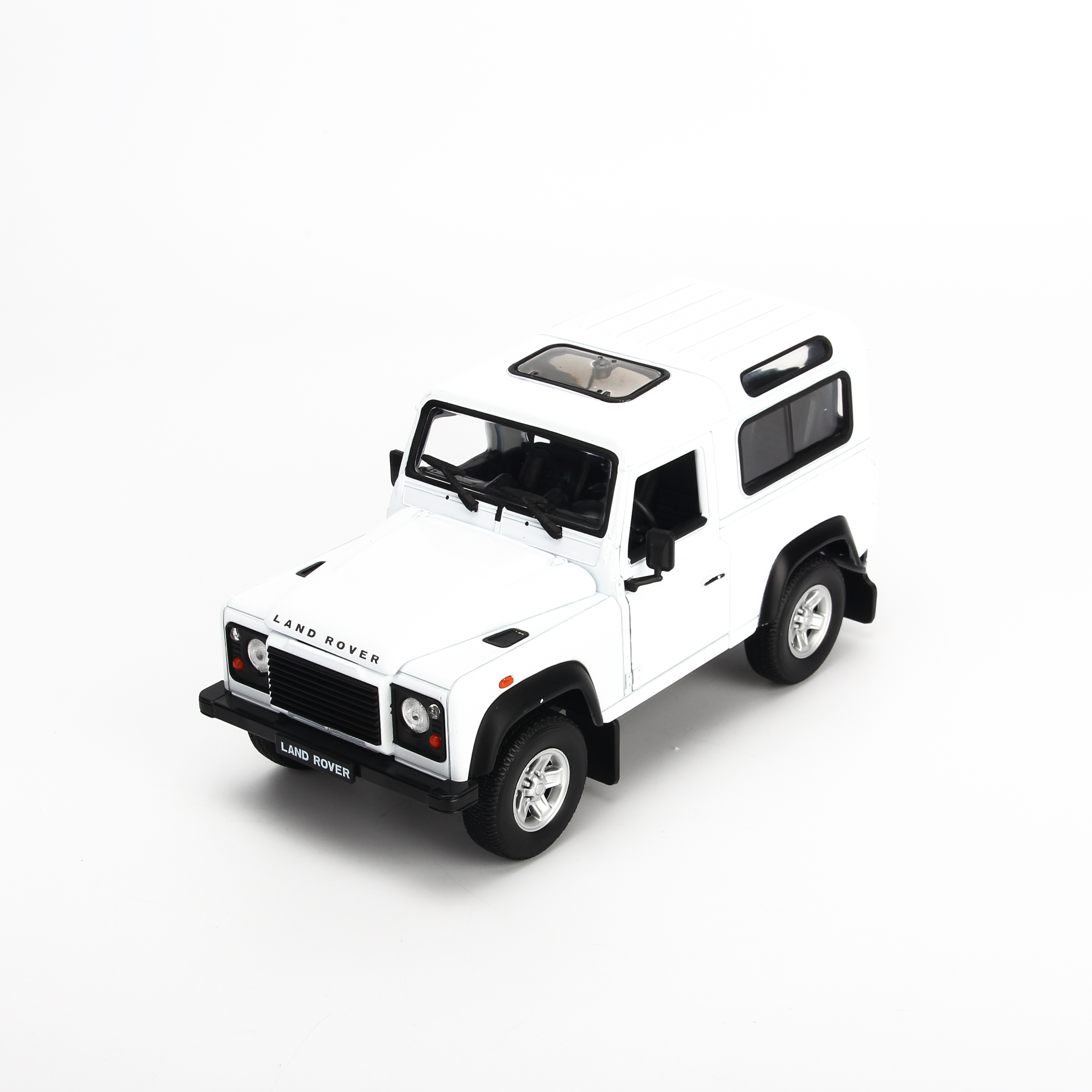 Mô hình xe Land Rover Defender Offroad Edittion 1:24 Welly - 22498SP