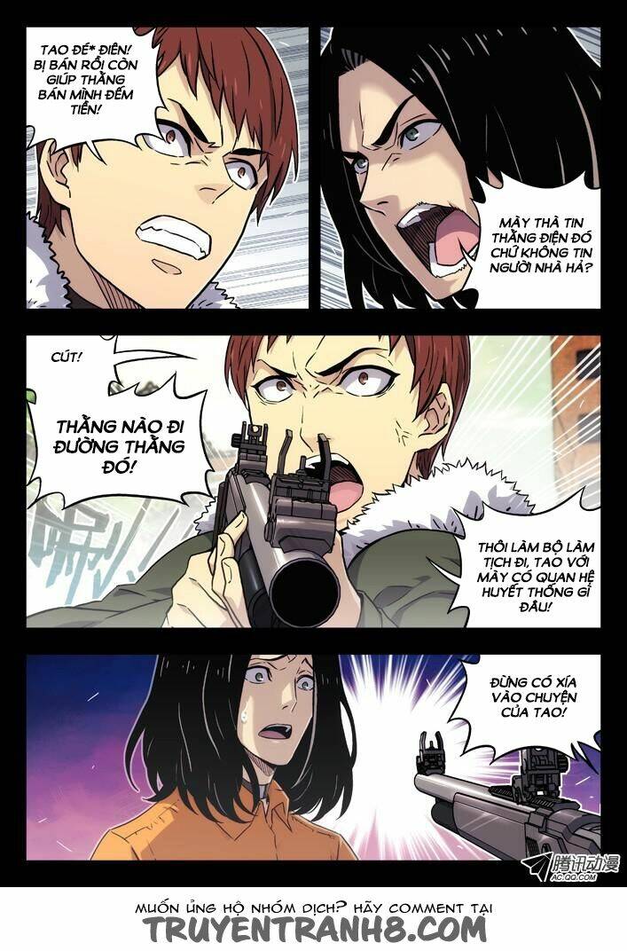 nhà tù không thời gian - space time prison chapter 66 9