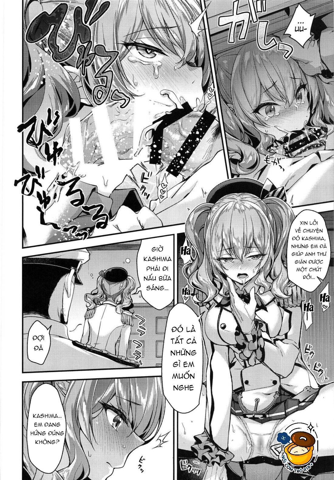 cuộc sống tình dục đáng yêu tại căn cứ hải quân cùng kashima chapter 1 6