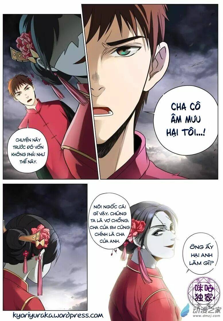 thứ sáu có quỷ chapter 1 11