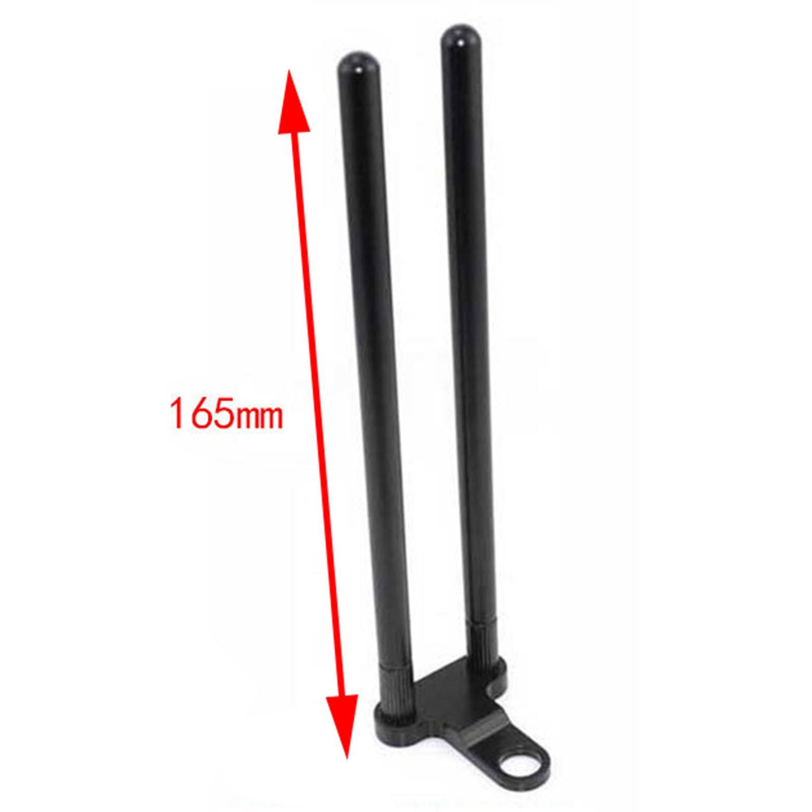 Fishing Snag Bars Ears Connector Sturdy Windproof for Fishing Outdoor Travel