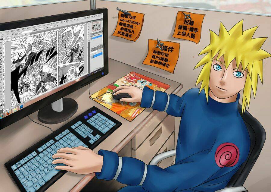 naruto - cửu vĩ hồ ly chapter 577 17