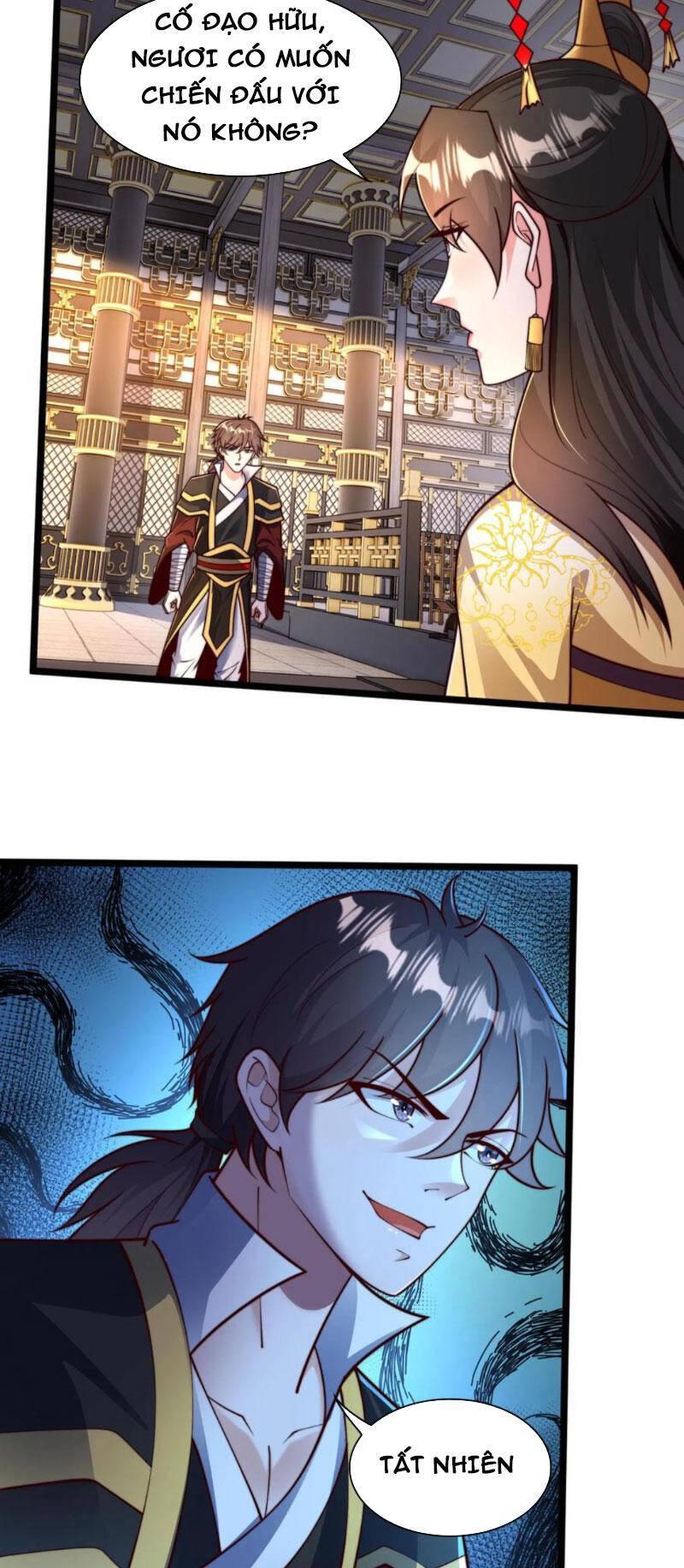 ta nuôi ma quỷ ở trấn ma ti chapter 253 19