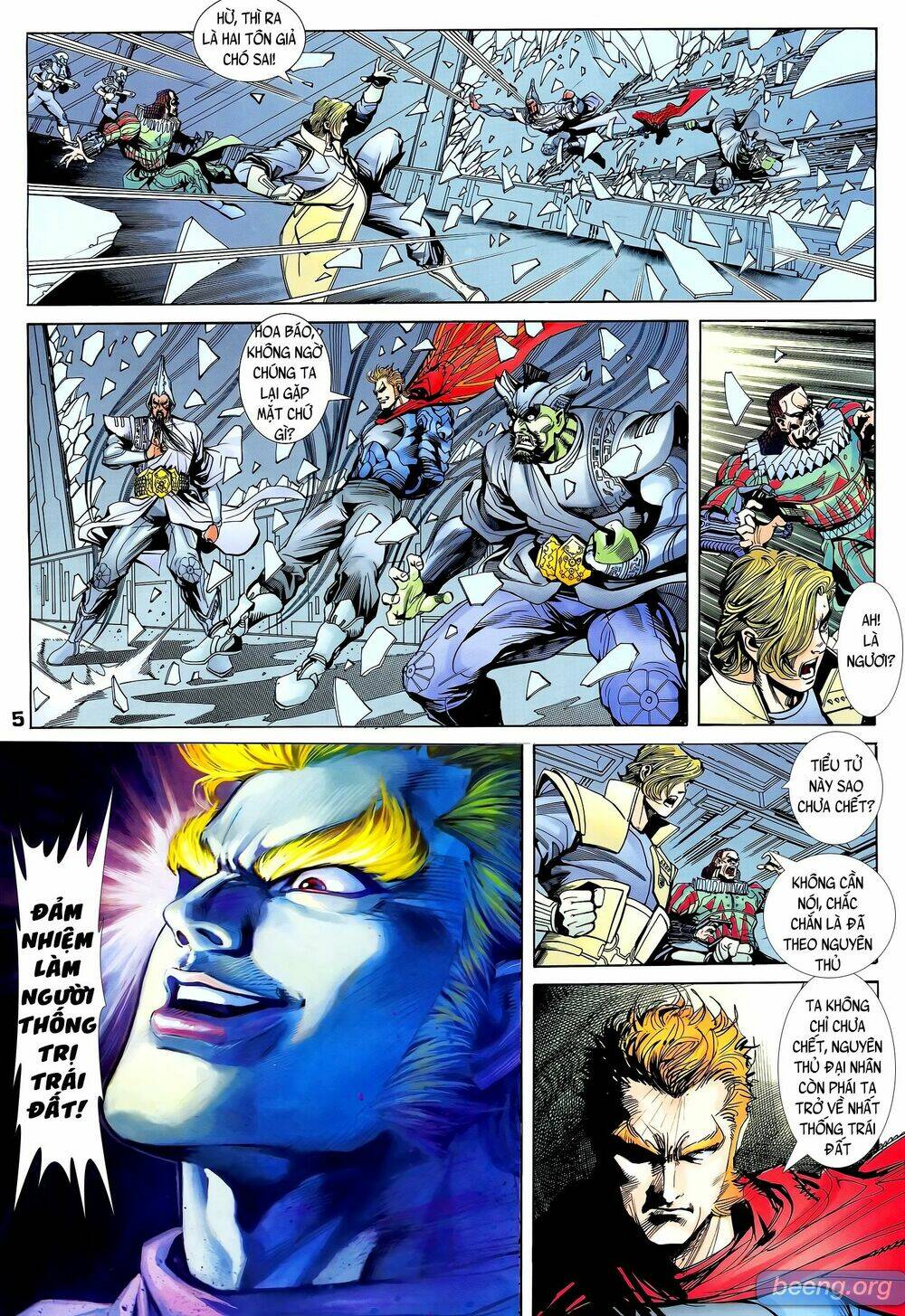 long hổ 5 thế chapter 248 5