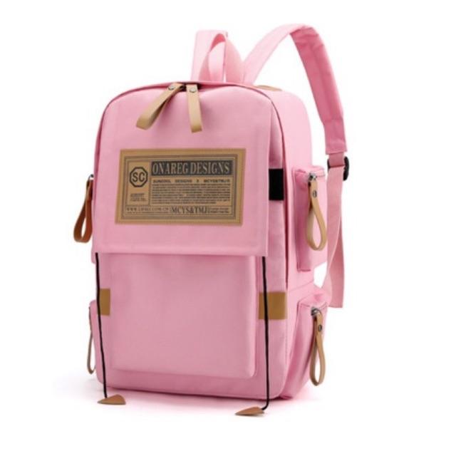 BALO OXFORD ULZZANG CAO CẤP - FORM LỚN - ĐỰNG ĐỔ THOẢI MÁI