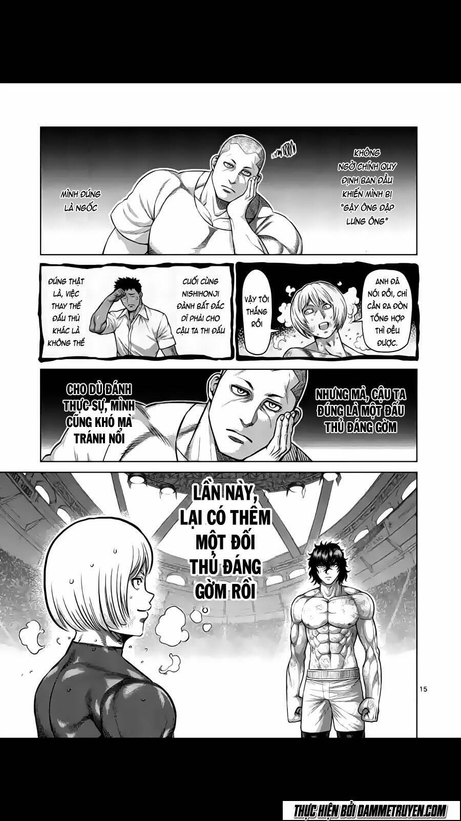 tokita ouma - đấu sĩ atula chapter 183 16