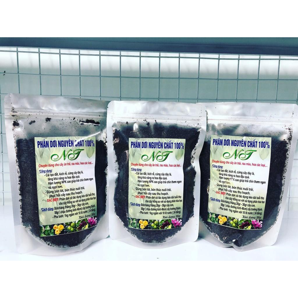Phân dơi hữu cơ cao cấp GÓI 500 gr đã qua xử lý chuyên dùng bón hoa cây cảnh