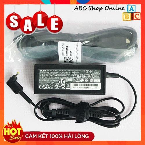 Sạc Dùng Cho Laptop Acer 19V - 2.37A Chân Nhỏ, Chuôi Nhỏ