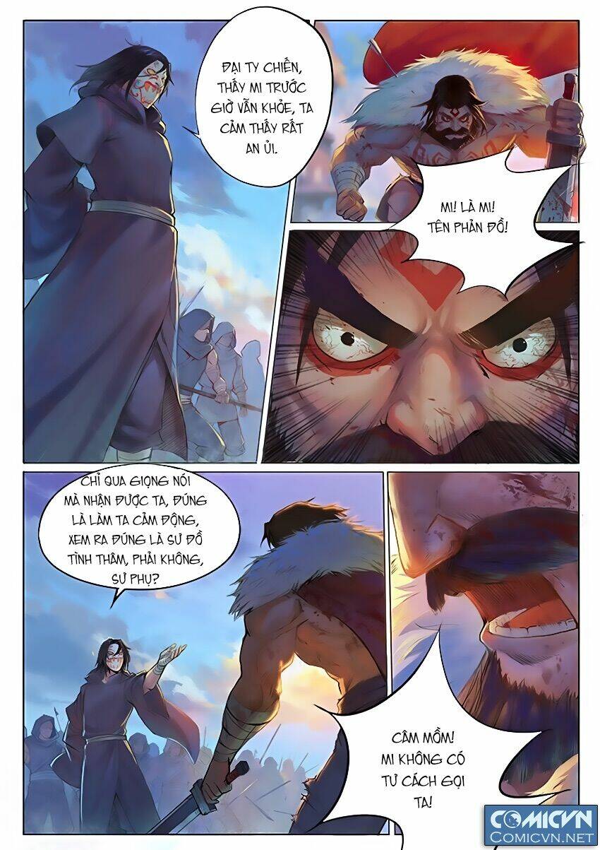 yêu túc sơn chapter 8 12