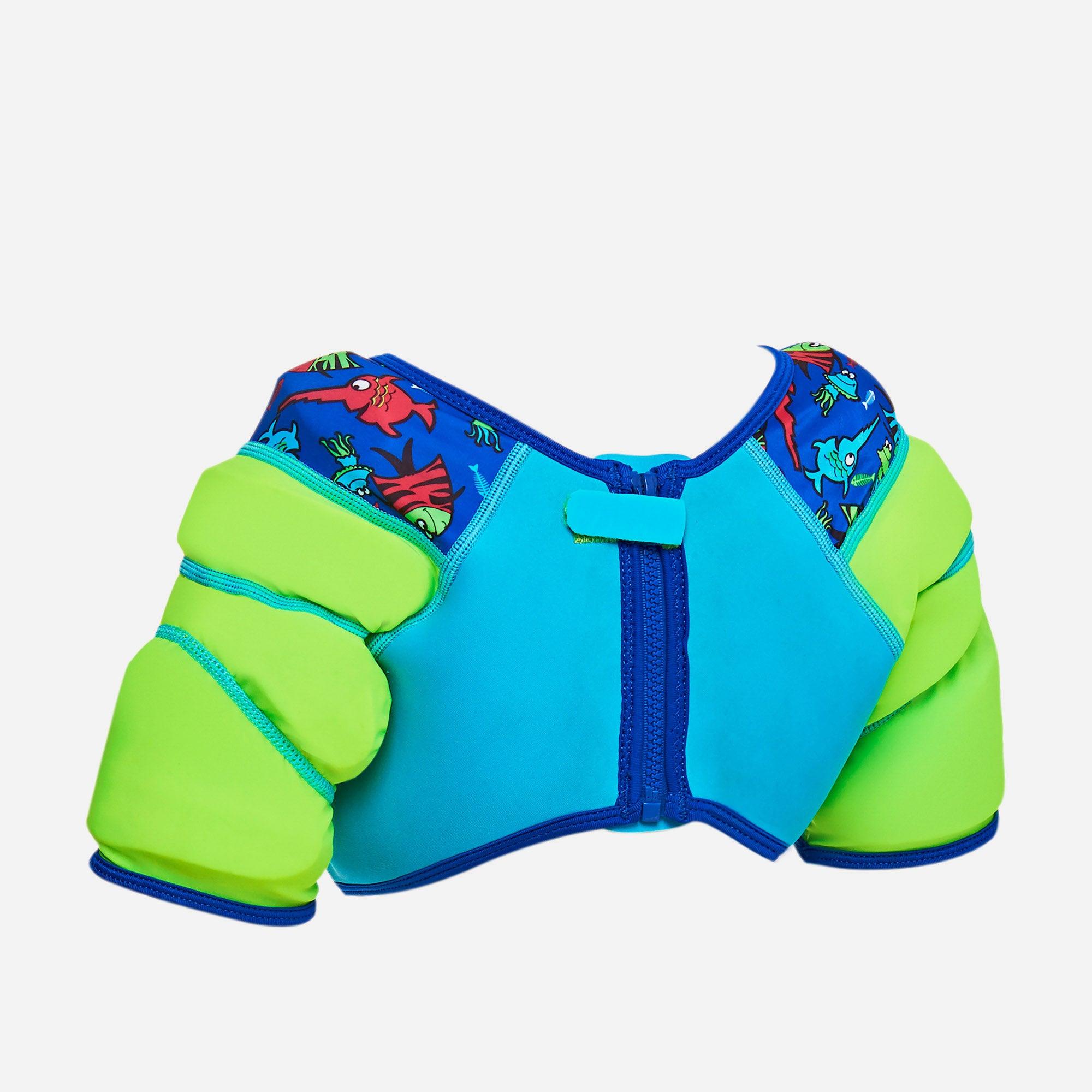 Áo phao bé trai Zoggs Sea Saw Water Wing Vest Fixed Buoyancy - 465487