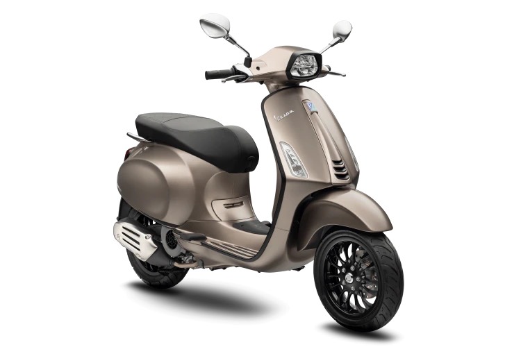 Xe Tay Ga VESPA SPRINT S TFT MÀU ĐỒNG NHÁM BRONZE ANTICO 125