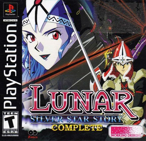 Đĩa game ps1 lunar game đi cảnh luyện cấp