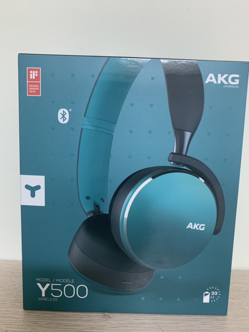 Tai Samsung AKG Y500 Bluetooth - Hàng Chính Hãng