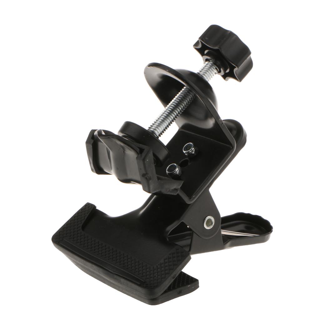 Multi-functional Backdrop Clamp with Photo Studio Light Stand U Clamp Clip