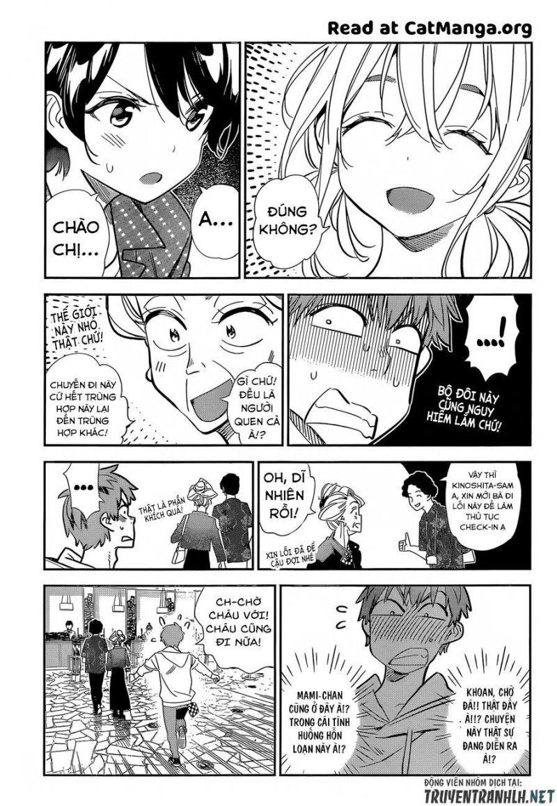 dịch vụ cho thuê bạn gái chapter 191 9